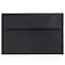 JAM Paper 5" x 7" Black Linen Invitation Envelopes